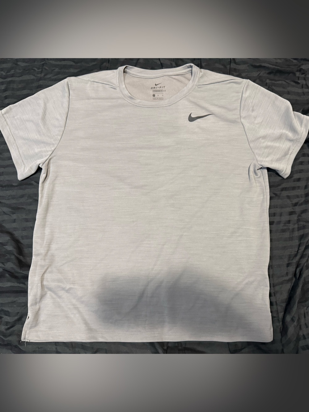 Nike Dri-FIT Gray Performance T-Shirt